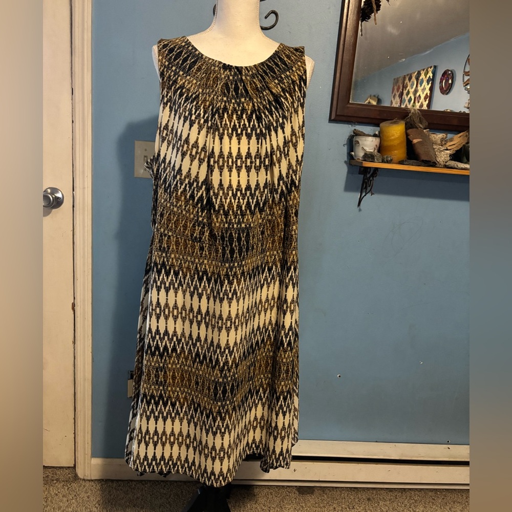 Sabrina Collective, Plus Sized, Asymmetrical Dress